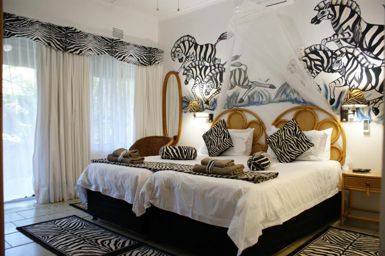Bhangazi Lodge Bed & Breakfast Saint Lucia Estuary Eksteriør billede
